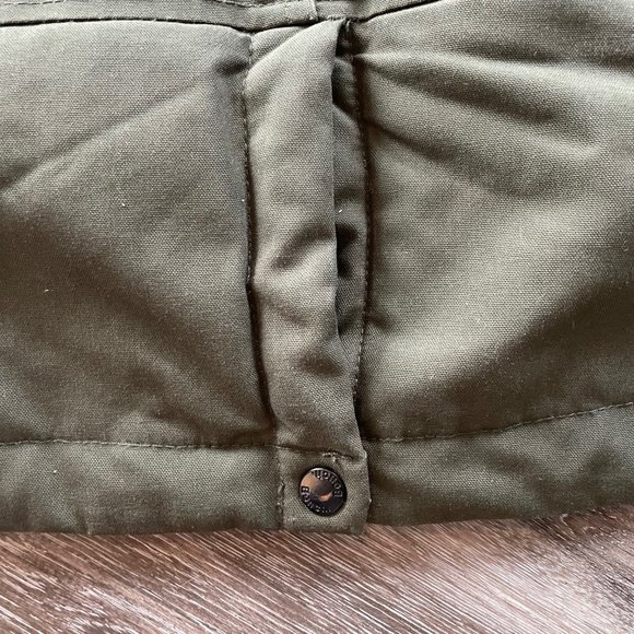Bench Men's XL Army Olive Green Khaki Winter Jacket - Picture 8 of 14